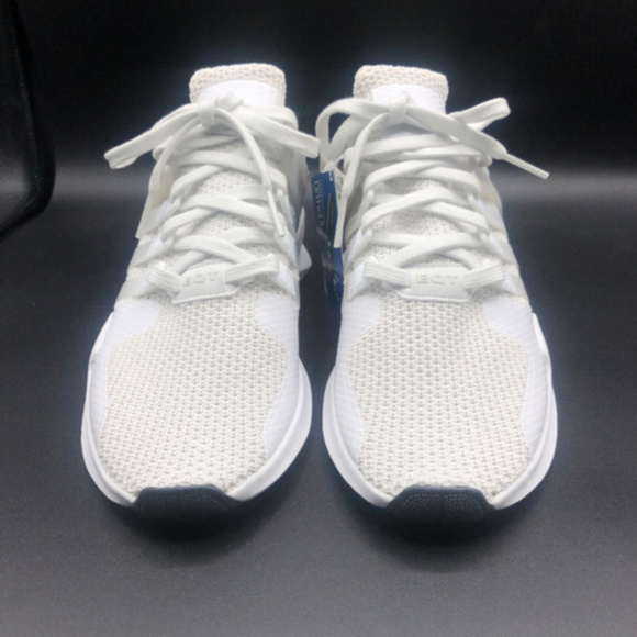 Men's Adidas Originals EQT Support White/Grey - Picture 3 of 7